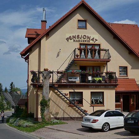 Marzenie Bed and Breakfast Przesieka Exteriör bild