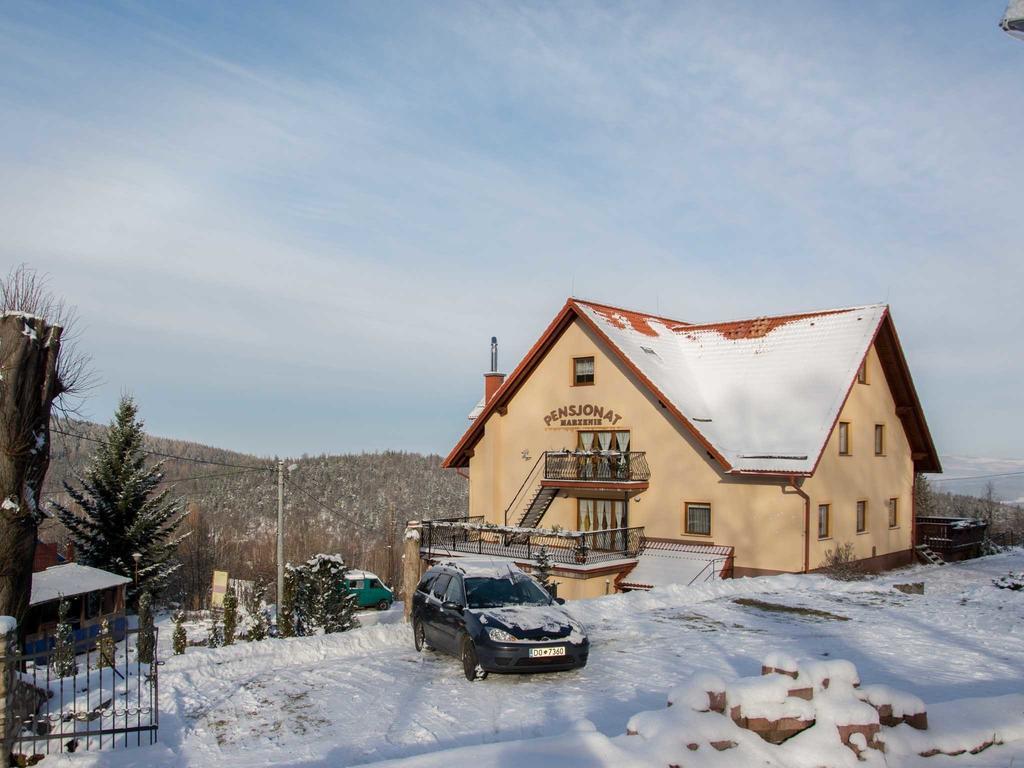 Marzenie Bed and Breakfast Przesieka Exteriör bild