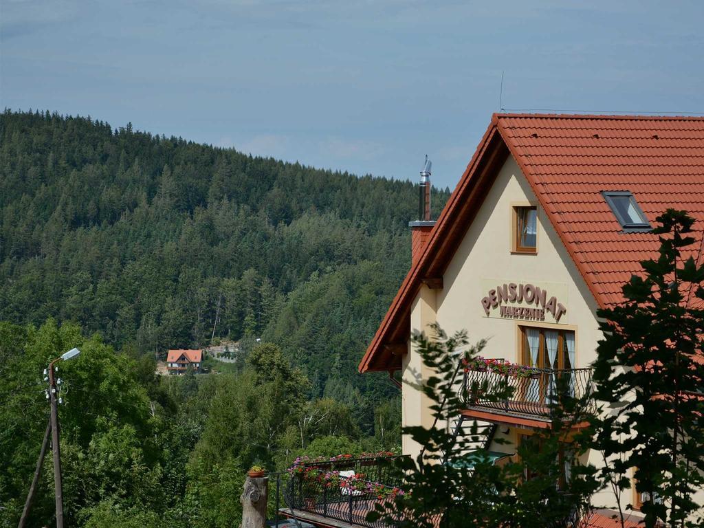 Marzenie Bed and Breakfast Przesieka Exteriör bild