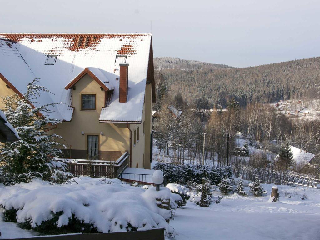 Marzenie Bed and Breakfast Przesieka Exteriör bild