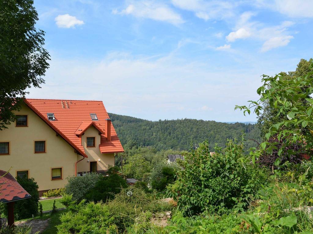Marzenie Bed and Breakfast Przesieka Exteriör bild