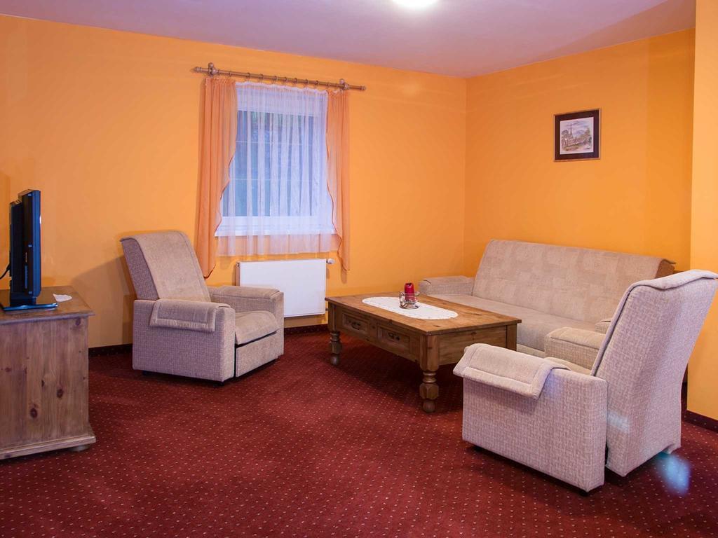 Marzenie Bed and Breakfast Przesieka Rum bild